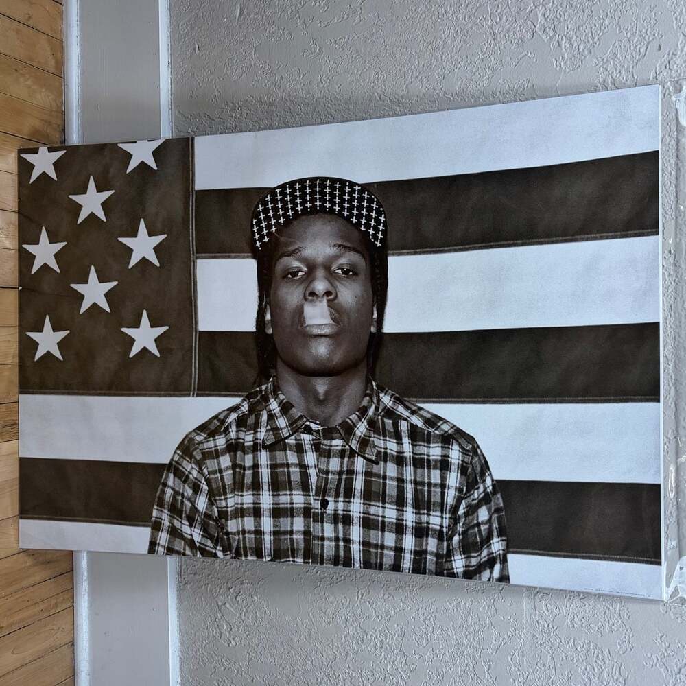 Asap Rocky Live.Love.ASAP Album Cover Poster 24" x 36"